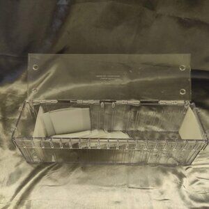 Acrylic Stackable Jewelry Organizer